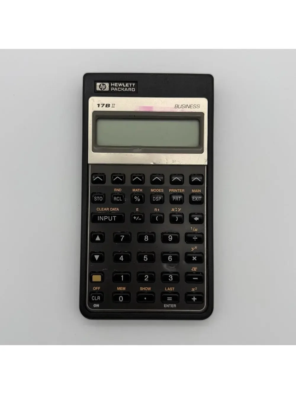 Vintage HP 17BII Business Financial Calculator Tested Working Batteries Not Incl